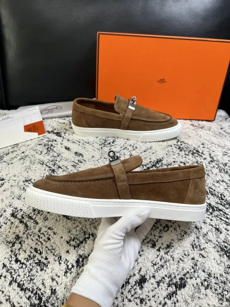 Hermes Лоферы чоловічі — Фото 5