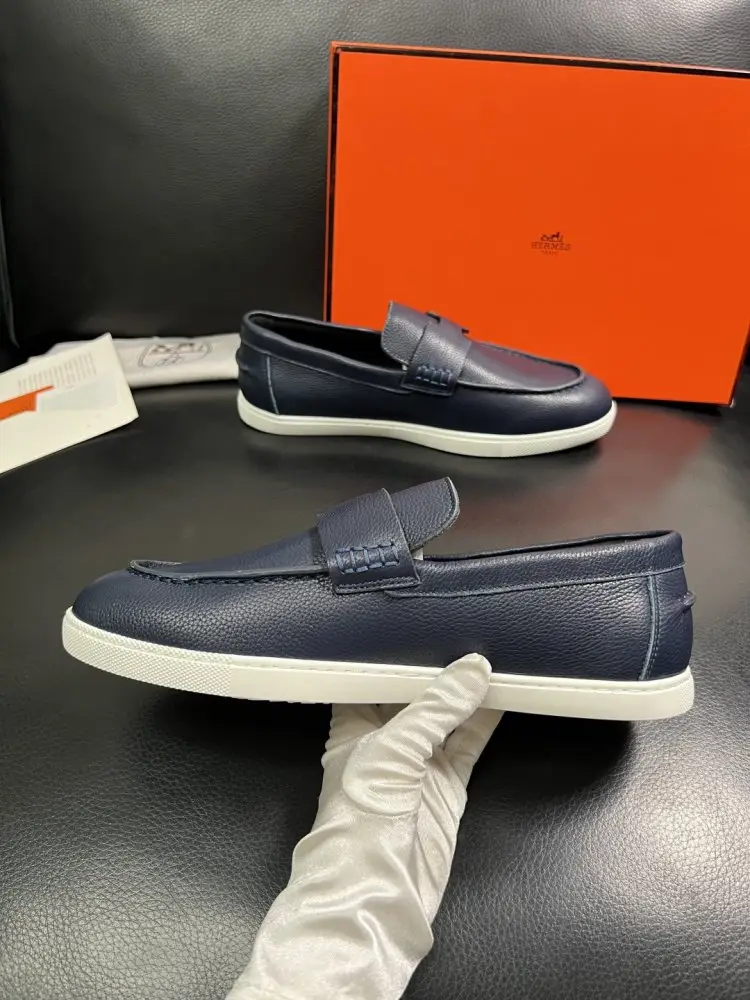 Hermes Лоферы чоловічі — Фото 5