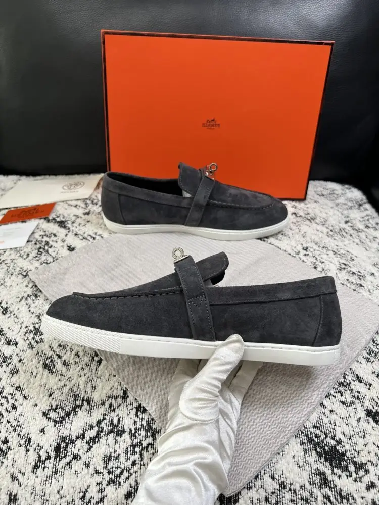 Hermes Лоферы чоловічі — Фото 5