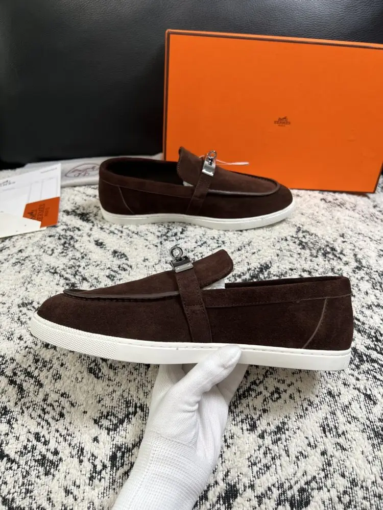 Hermes Лоферы men's — Photo 5