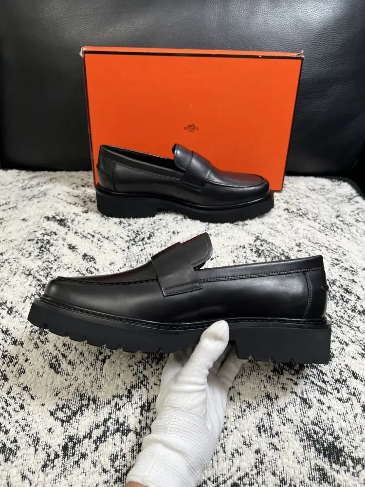 Hermes Лоферы чоловічі — Фото 5