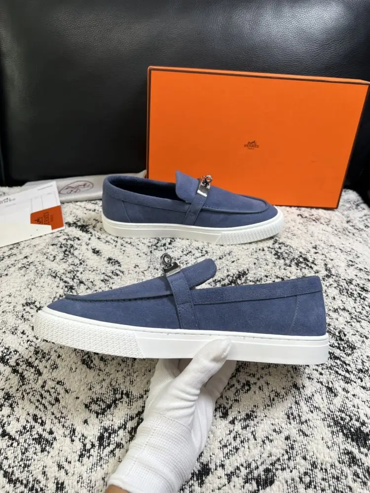 Hermes Лоферы чоловічі — Фото 5