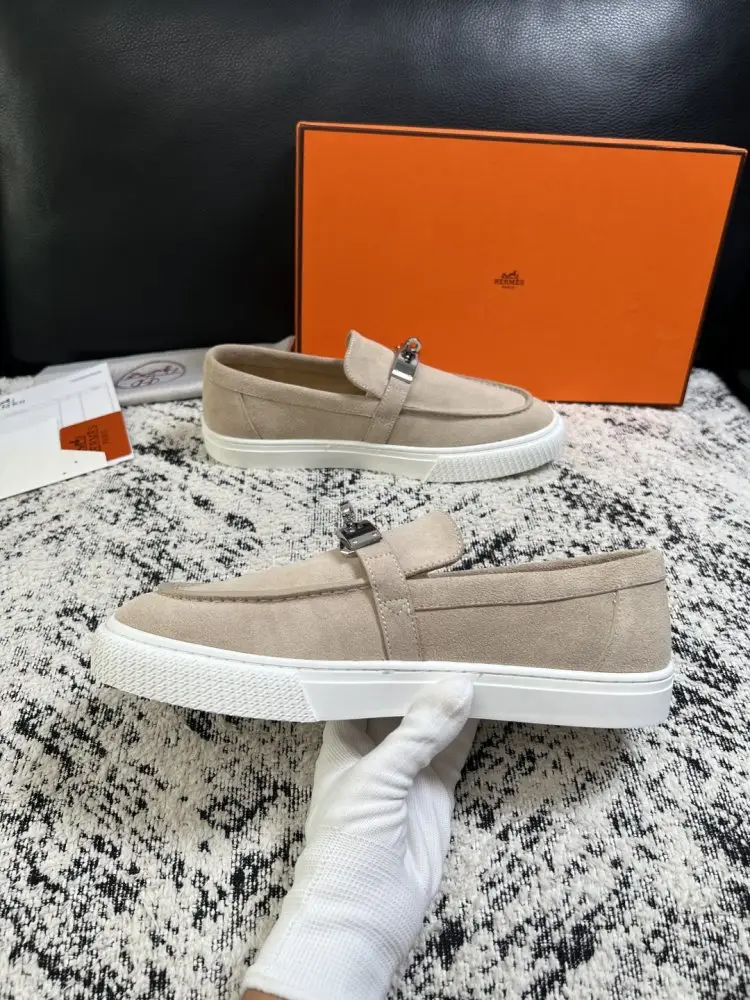 Hermes Лоферы мужские — Фото 5