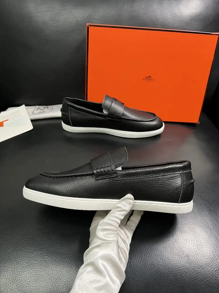 Hermes Лоферы чоловічі — Фото 5