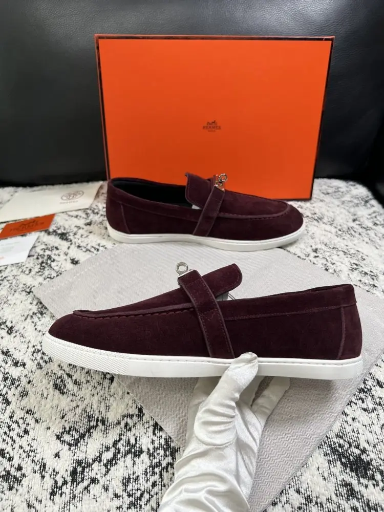 Hermes Лоферы чоловічі — Фото 5