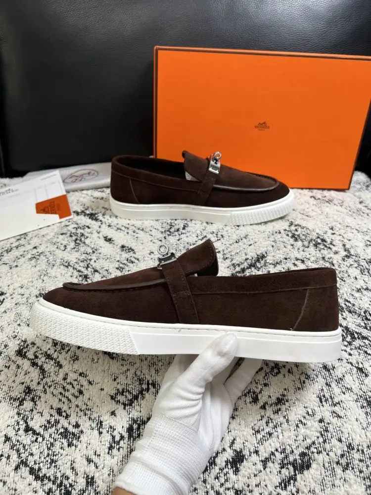 Hermes Лоферы чоловічі — Фото 5