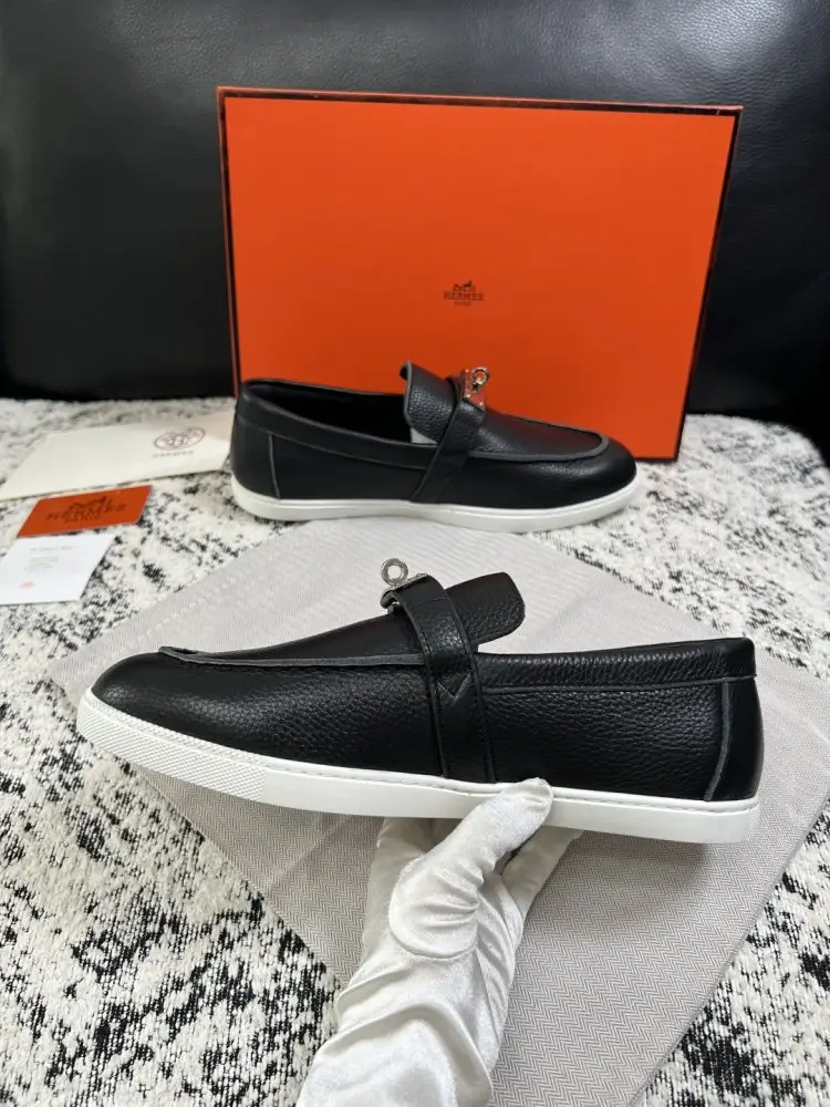 Hermes Лоферы чоловічі — Фото 5