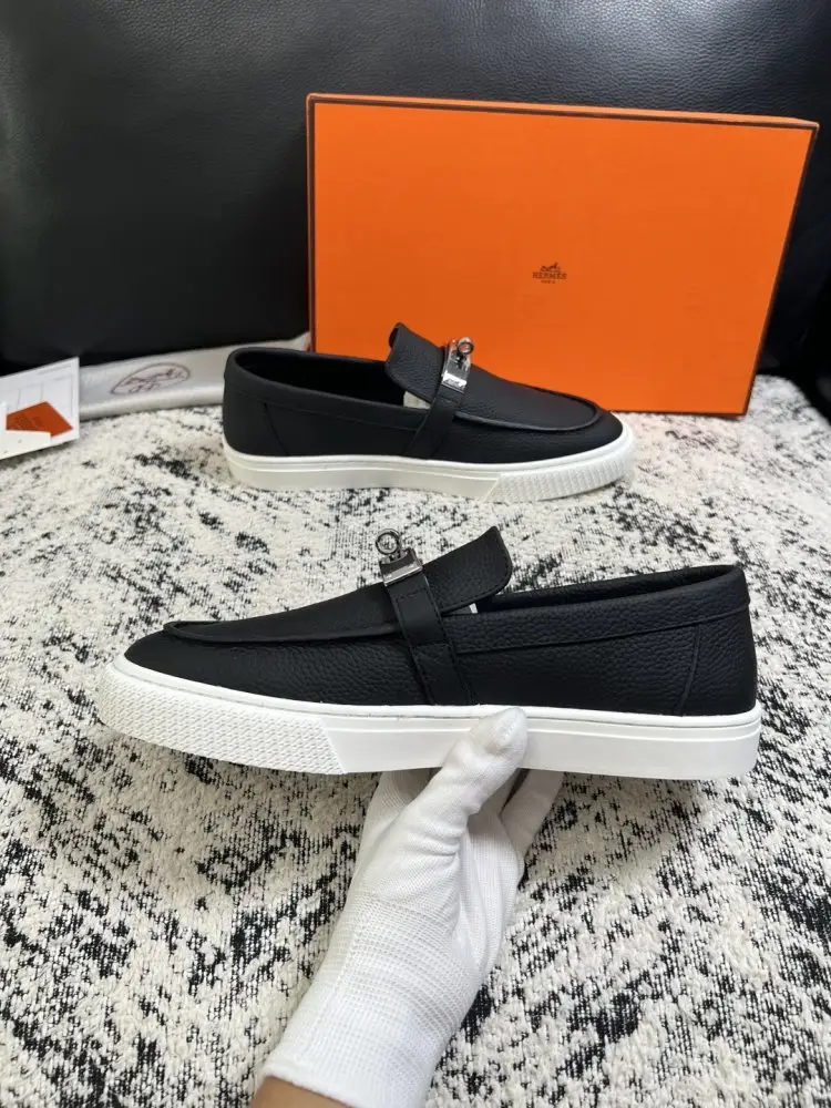Hermes Лоферы мужские — Фото 5