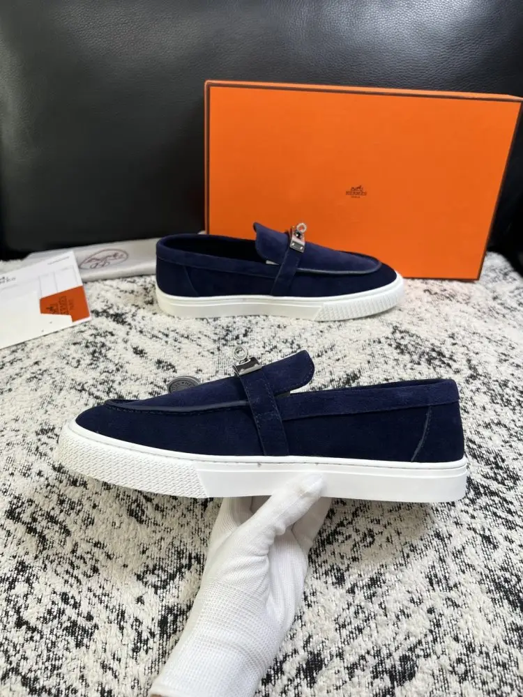 Hermes Лоферы men's — Photo 5