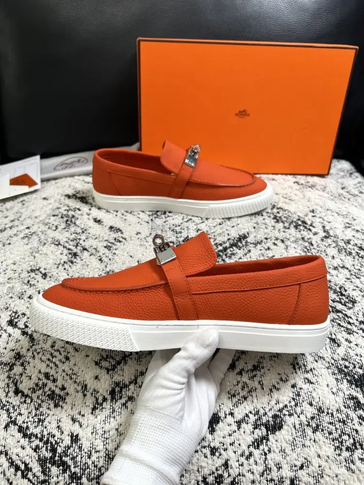 Hermes Лоферы чоловічі — Фото 5