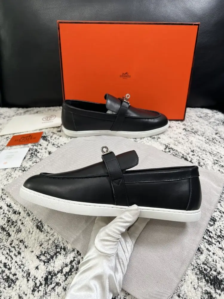 Hermes Лоферы чоловічі — Фото 5