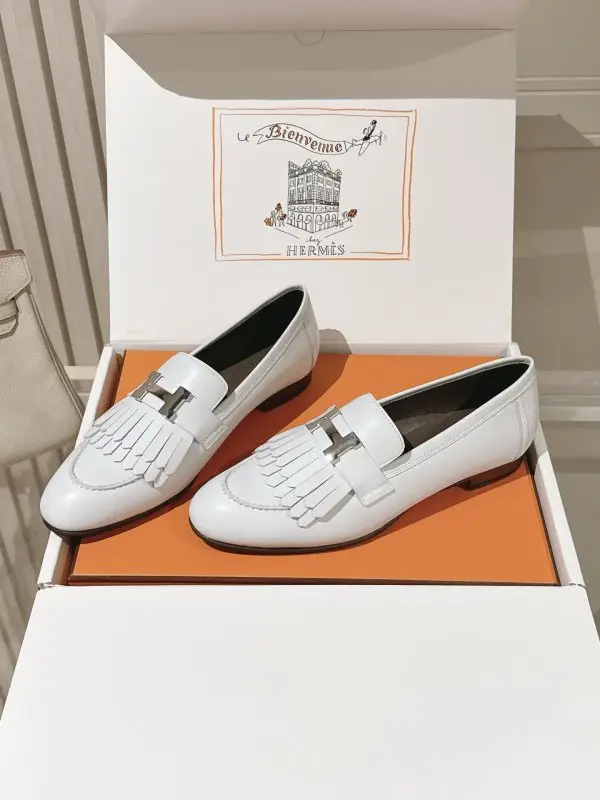 Hermes Лоферы жіночі — Фото 2