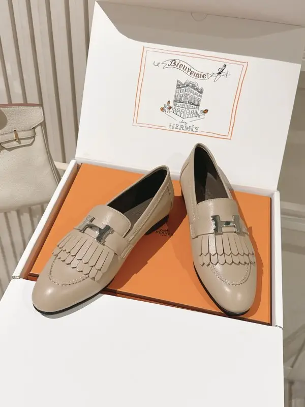 Hermes Лоферы жіночі — Фото 3