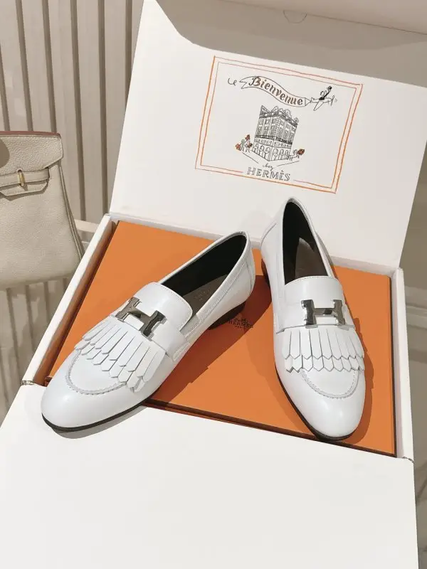 Hermes Лоферы жіночі — Фото 3