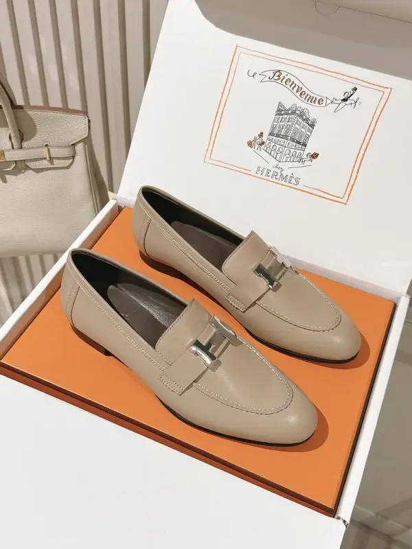 Hermes Лоферы женские — Фото 4