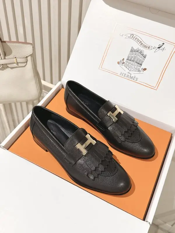 Hermes Лоферы женские — Фото 4