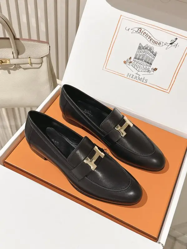 Hermes Лоферы жіночі — Фото 4