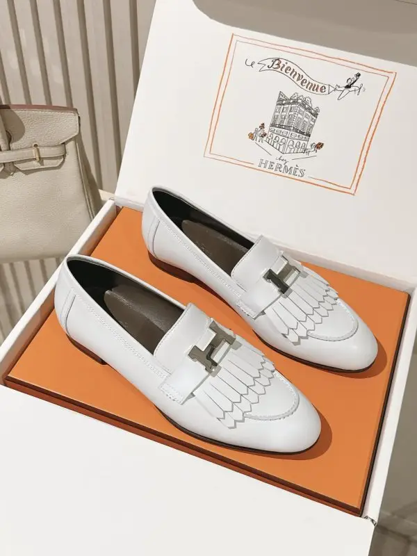 Hermes Лоферы жіночі — Фото 4