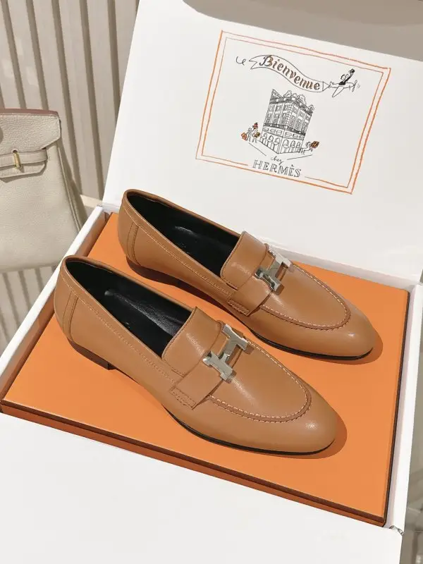 Hermes Лоферы жіночі — Фото 4