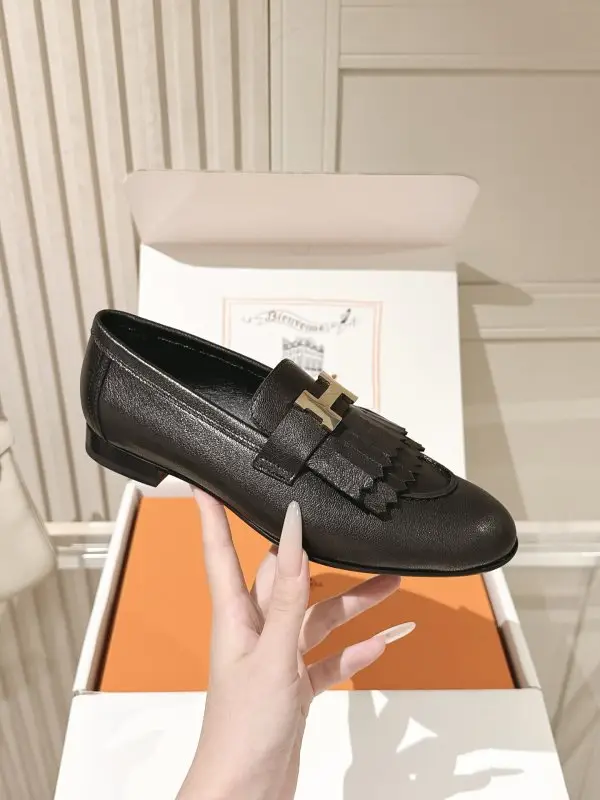 Hermes Лоферы женские — Фото 5