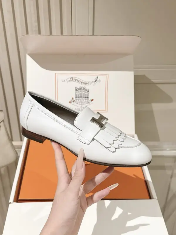 Hermes Лоферы жіночі — Фото 5