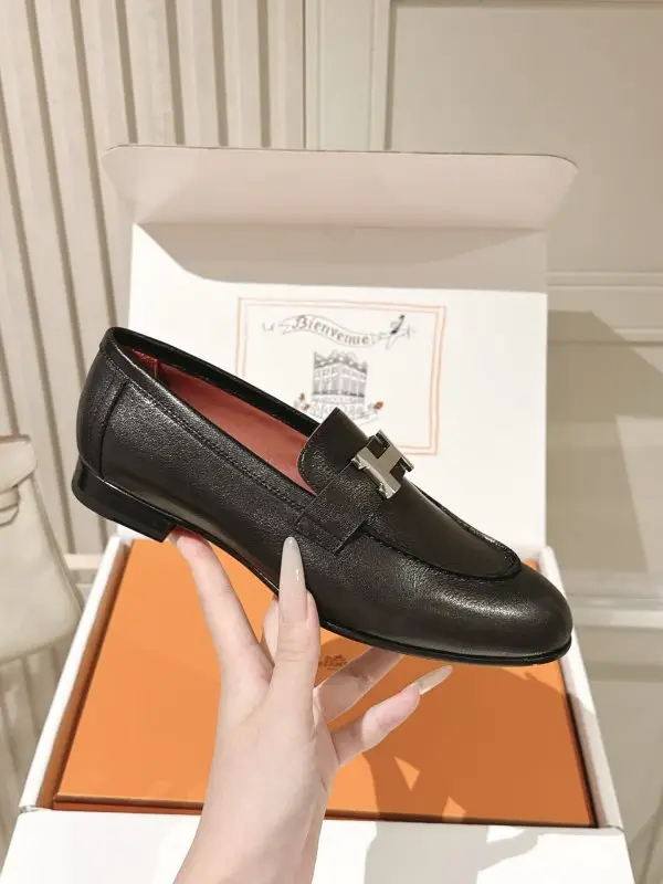 Hermes Лоферы жіночі — Фото 5