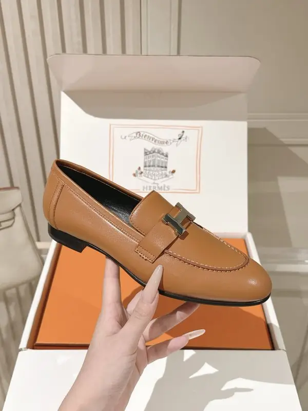 Hermes Лоферы жіночі — Фото 5