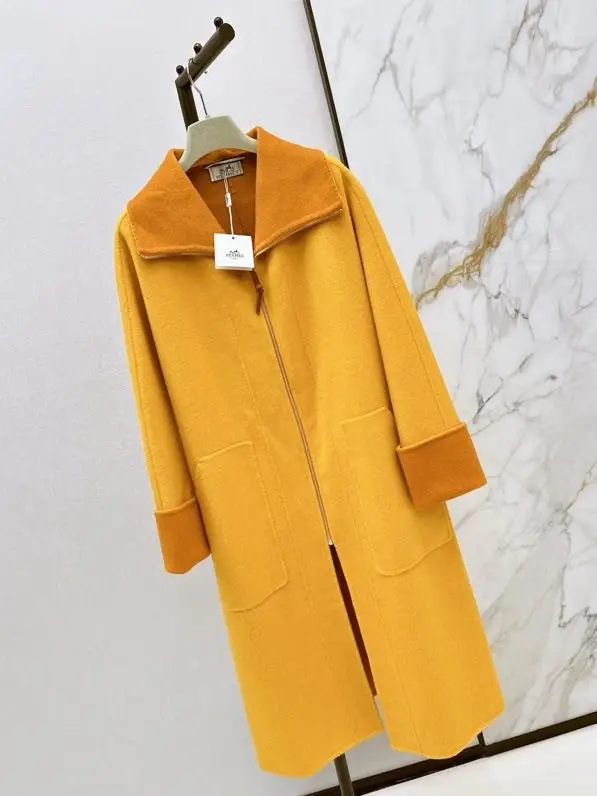 Hermes Long bilateral wool coat — Photo 2