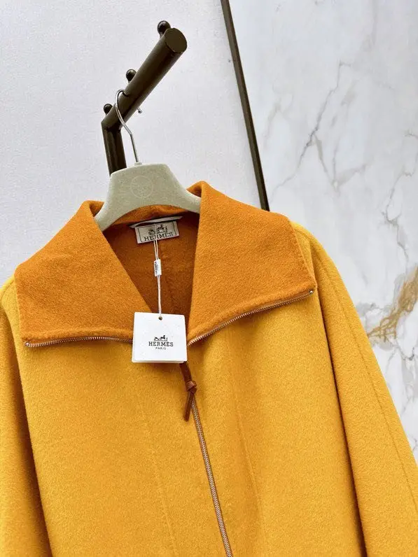 Hermes Long bilateral wool coat — Photo 3