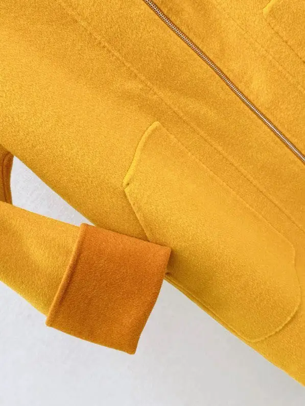 Hermes Long bilateral wool coat — Photo 4
