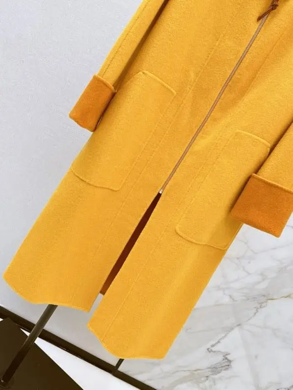 Hermes Long bilateral wool coat — Photo 5