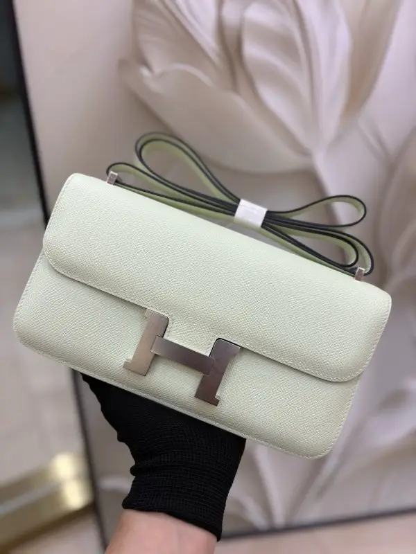 Hermes Luxury a bag Hermès Constance Elan 24 cm at skin Epsom — Photo 2