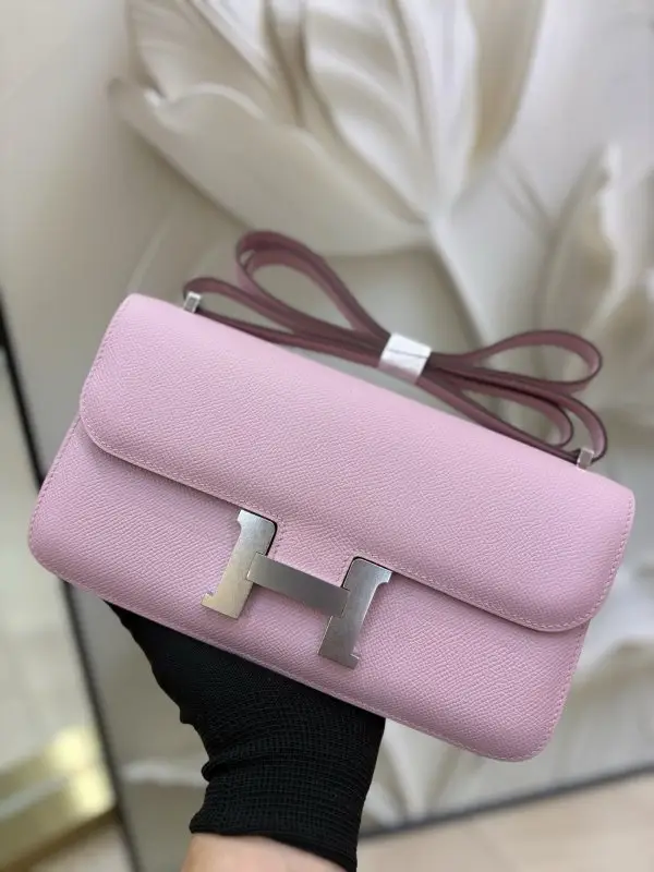 Hermes Розкішна сумка Hermès Constance Elan 24 см в шкірі Epsom — Фото 2