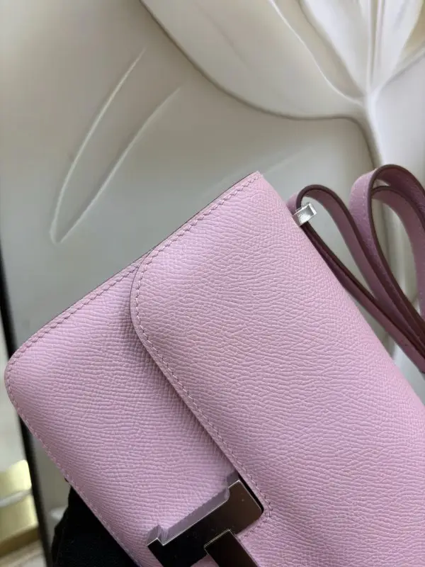 Hermes Розкішна сумка Hermès Constance Elan 24 см в шкірі Epsom — Фото 3