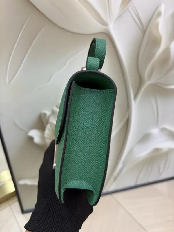 Hermes Luxury a bag Hermès Constance Elan 24 cm at skin Epsom — Photo 4