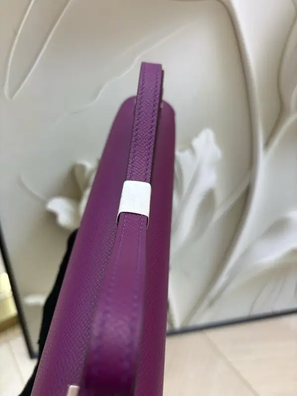 Hermes Роскошная сумка Hermès Constance Elan 24 см в коже Epsom — Фото 4
