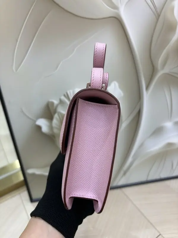Hermes Розкішна сумка Hermès Constance Elan 24 см в шкірі Epsom — Фото 5