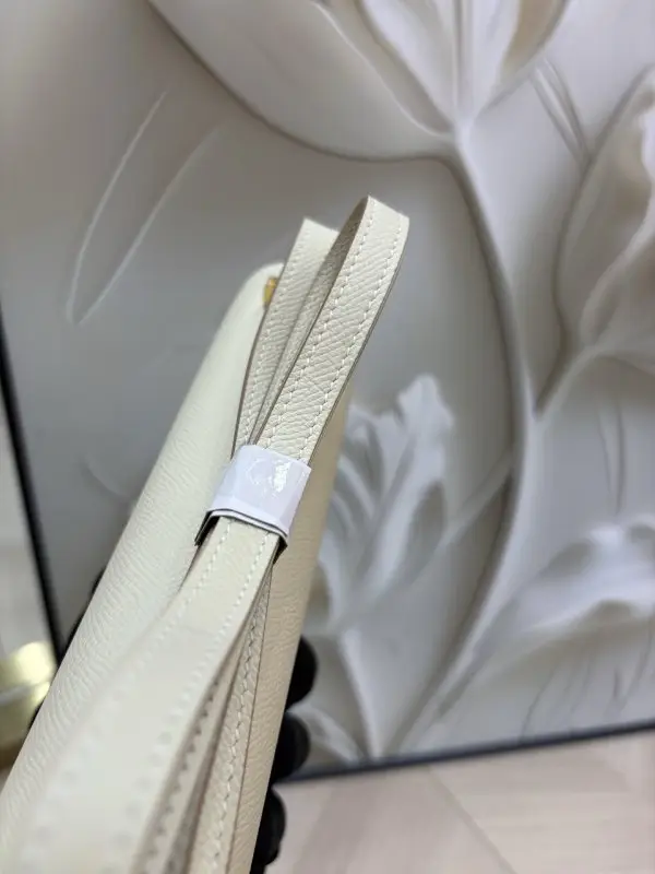 Hermes Роскошная сумка Hermès Constance Elan 24 см в коже Epsom — Фото 5