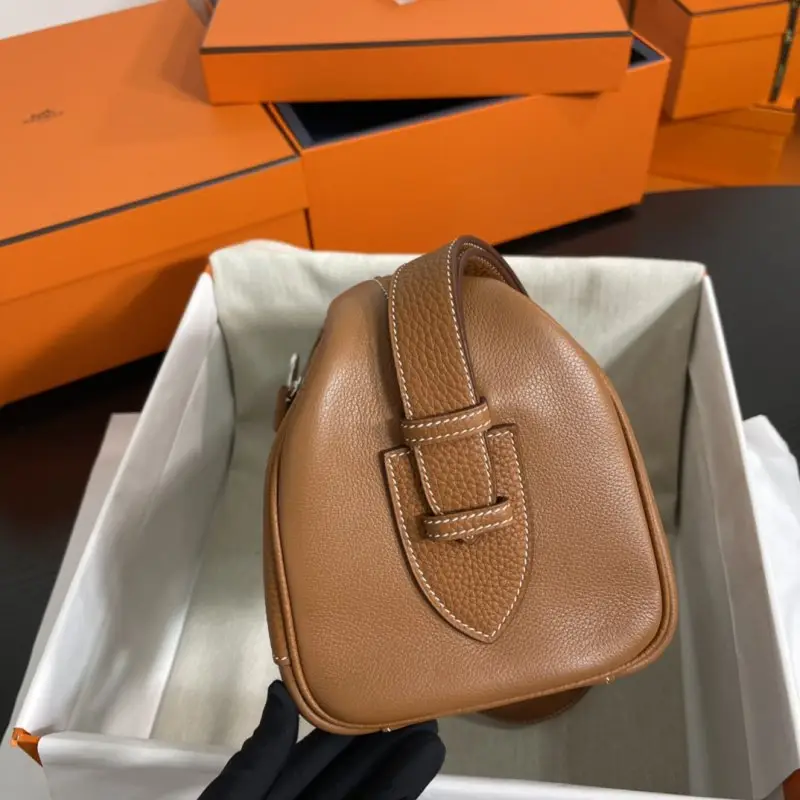 Hermes Men's a bag Boston Nouveau On Boby 29 cm of skin Evercolor and Clemence — Photo 2