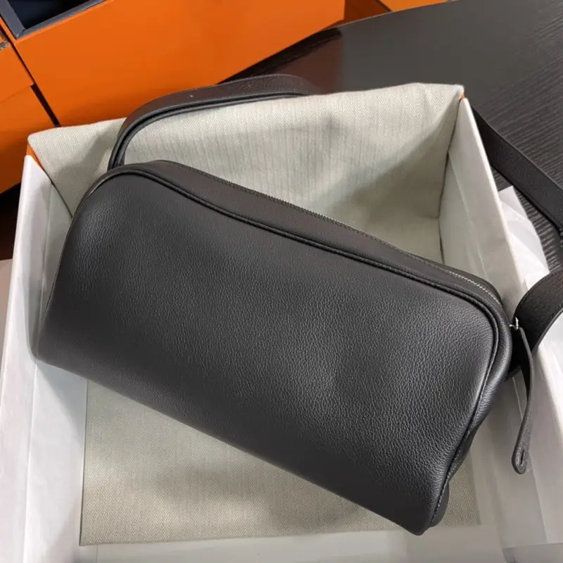 Hermes Men's a bag Boston Nouveau On Boby 29 cm of skin Evercolor and Clemence — Photo 3