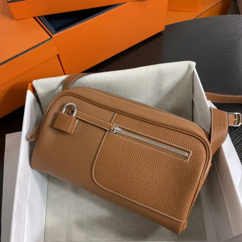 Hermes Men's a bag Boston Nouveau On Boby 29 cm of skin Evercolor and Clemence — Photo 4