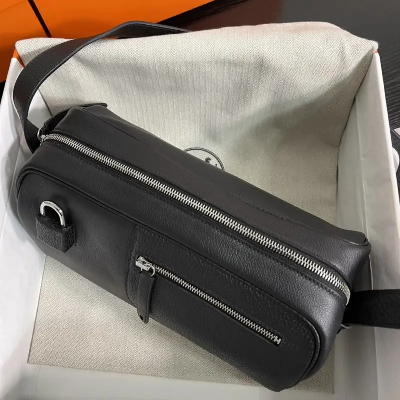 Hermes Men's a bag Boston Nouveau On Boby 29 cm of skin Evercolor and Clemence — Photo 5