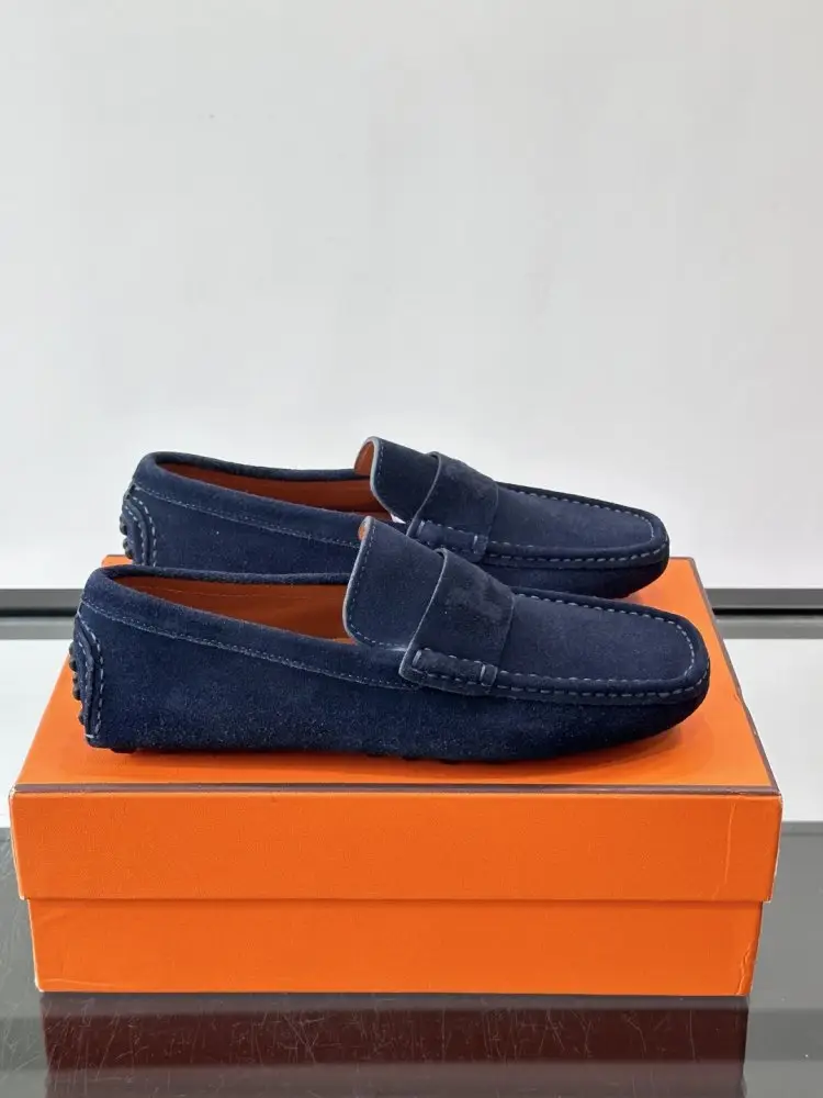 Hermes — Moccasins leather men's
