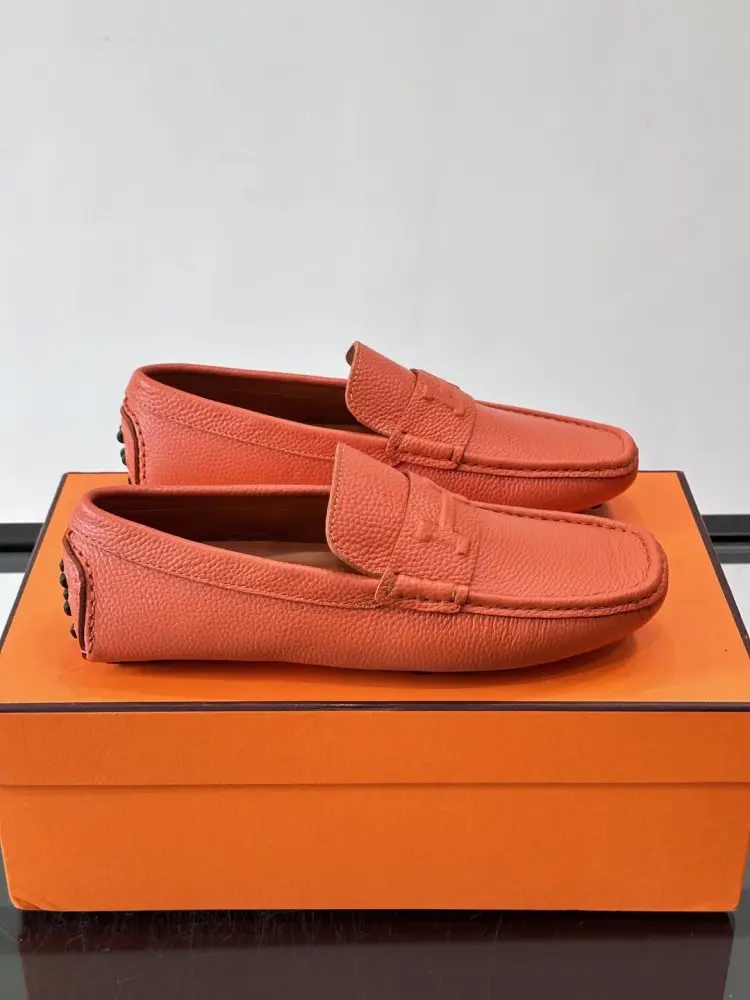 Hermes — Мокасини шкіряні чоловічі