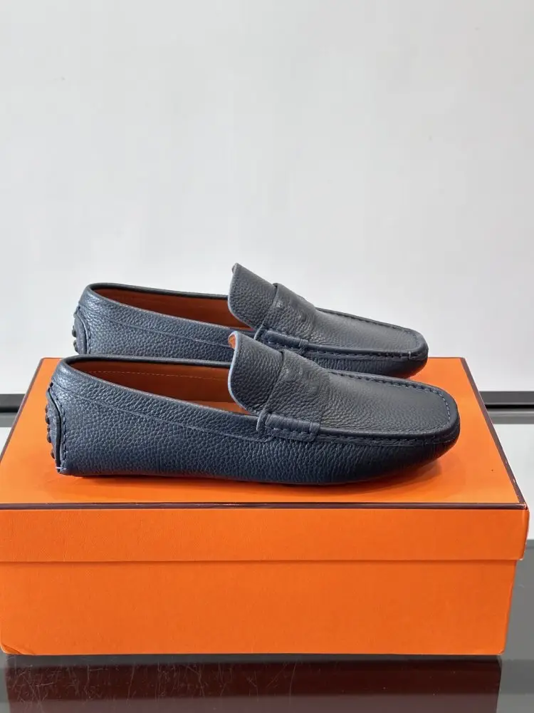 Hermes — Мокасини шкіряні чоловічі
