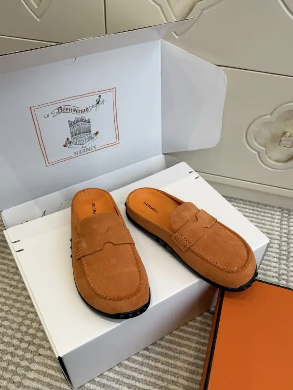 Hermes — Мюли женские