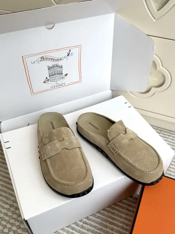 Hermes — Мюли женские