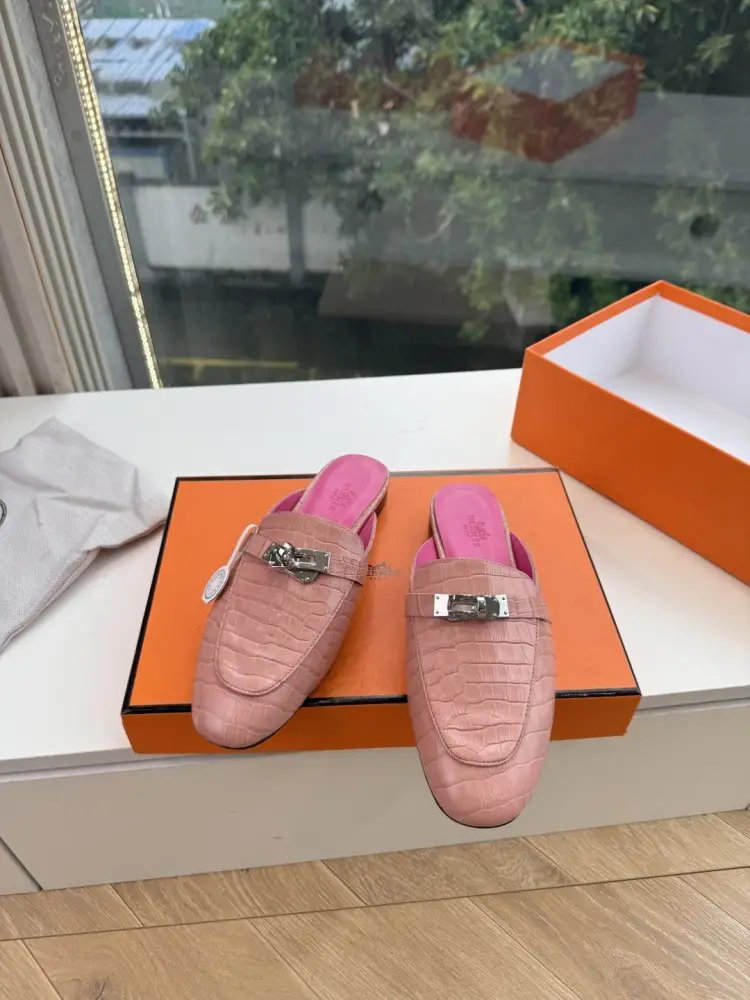 Hermes — Мюли жіночі