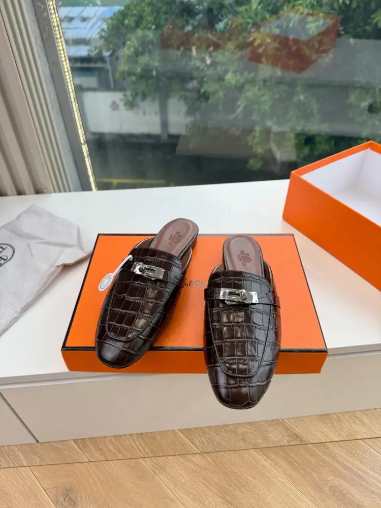 Hermes — Мюли жіночі