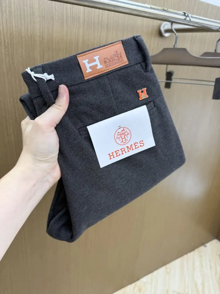 Hermes — Брюки чоловічі